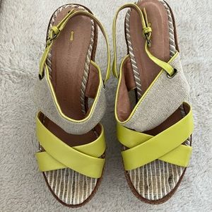 Schuler & Sons Philadelphia Wedge Heels size 8.5